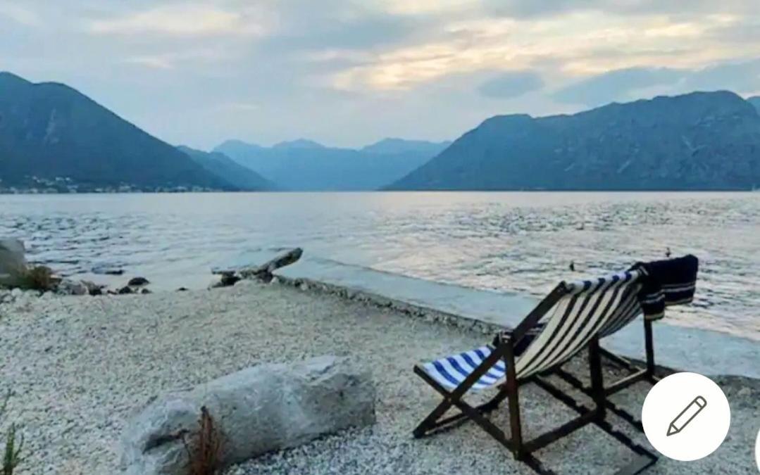 Apartments Boka Blue Dobrota Котор Екстериор снимка