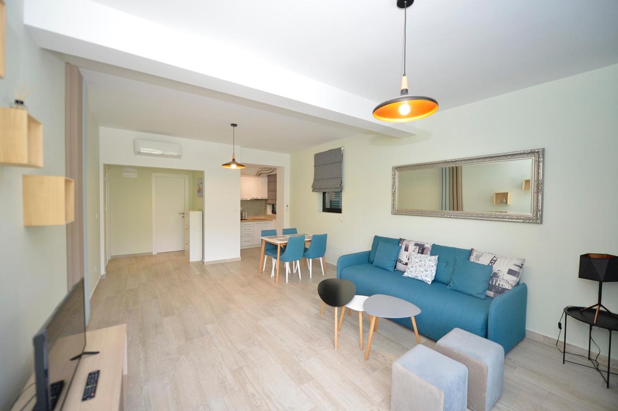 Apartments Boka Blue Dobrota Котор Екстериор снимка