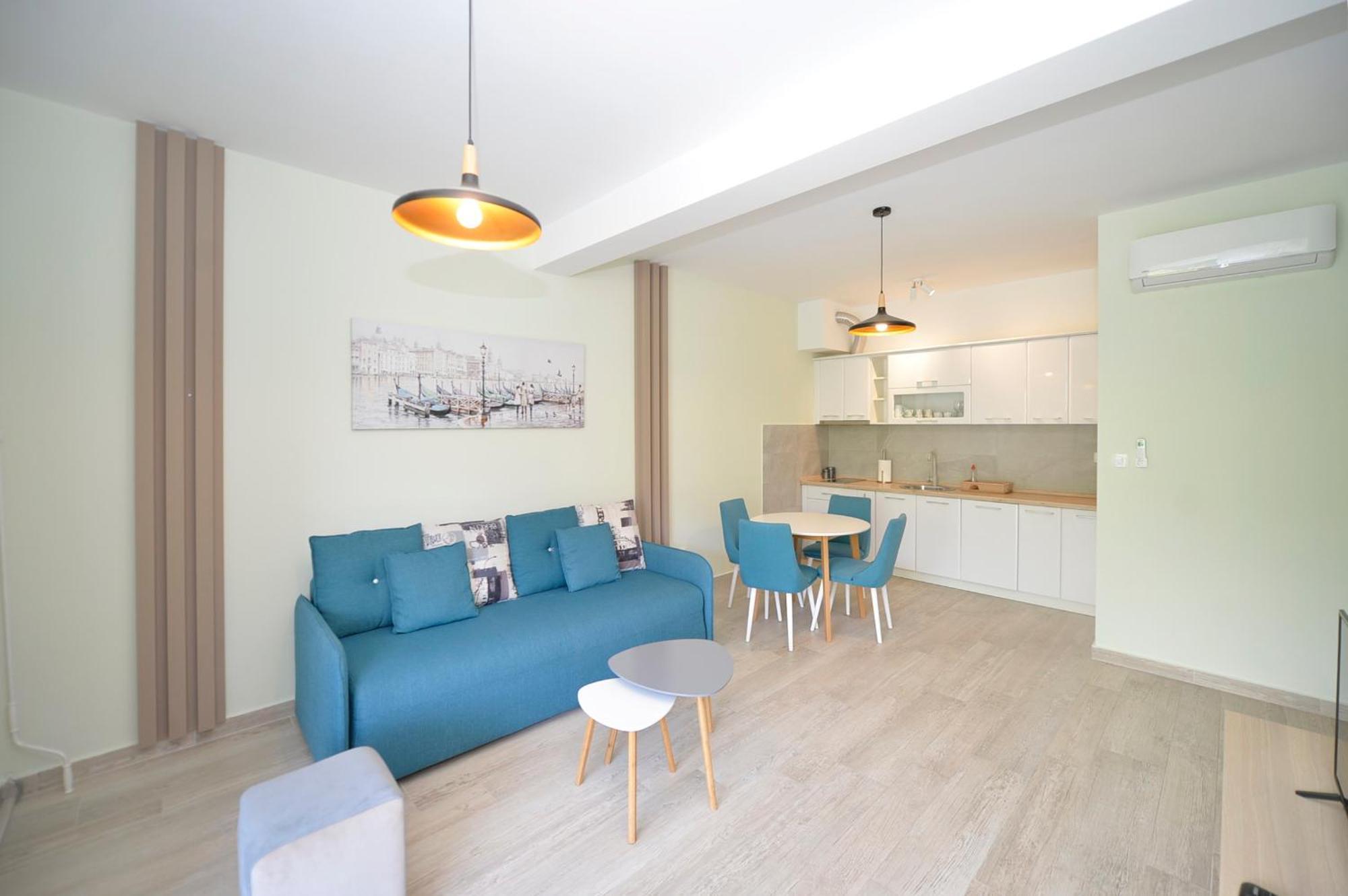 Apartments Boka Blue Dobrota Котор Екстериор снимка